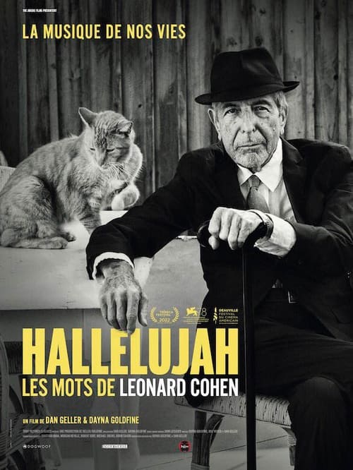 Image Hallelujah, les mots de Leonard Cohen