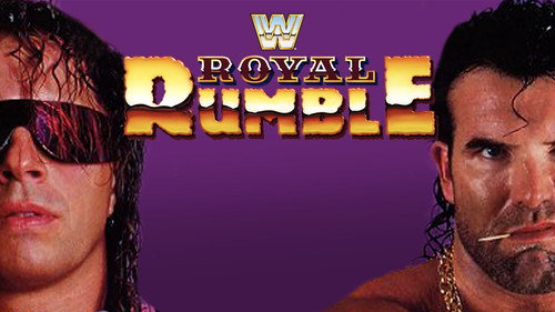 WWE Royal Rumble Countdown 1993 Backdrop Blur