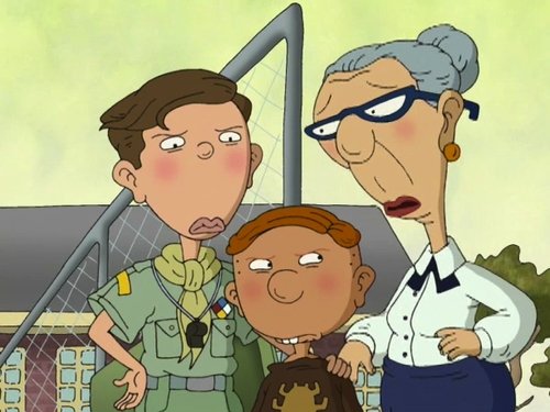 Escena del episodio 10 de la temporada 2 de la serie Ginger
