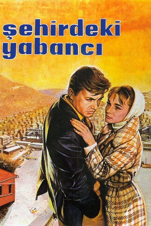 Poster Şehirdeki Yabancı 1963