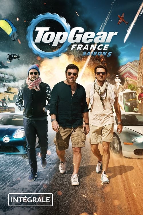 Top Gear France - Road trip au Pérou (2018) poster