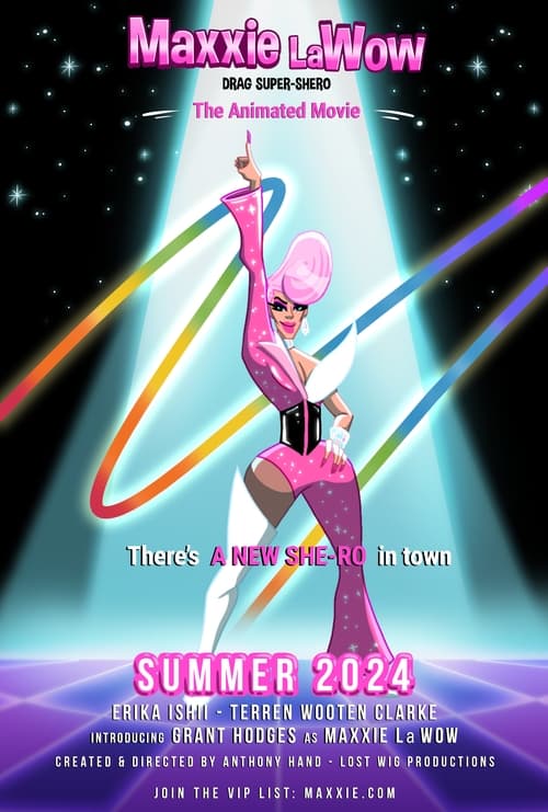 Maxxie LaWow: Drag Super-shero (2024) poster