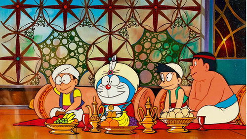 Doraemon: Nobita’s Dorabian Nights