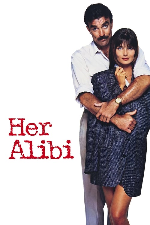 Poster Her Alibi 1989