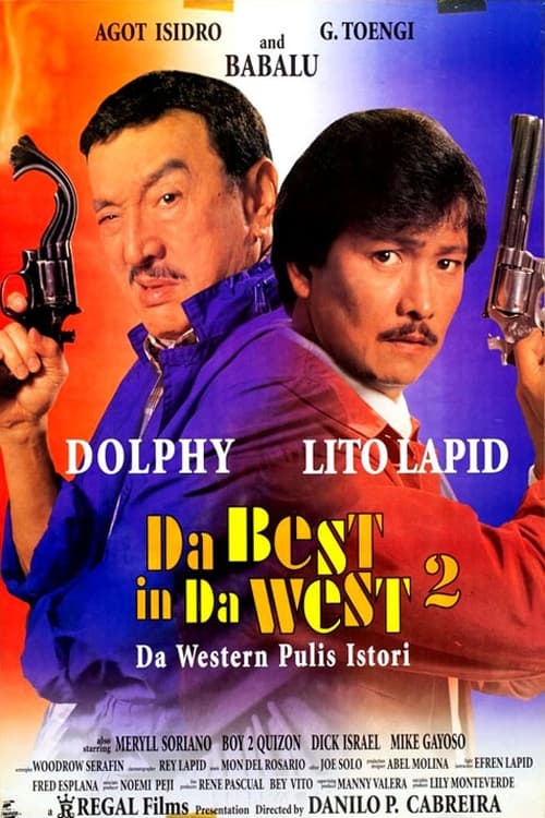 Poster Da Best in da West 2: Da Western Pulis Istori 1996