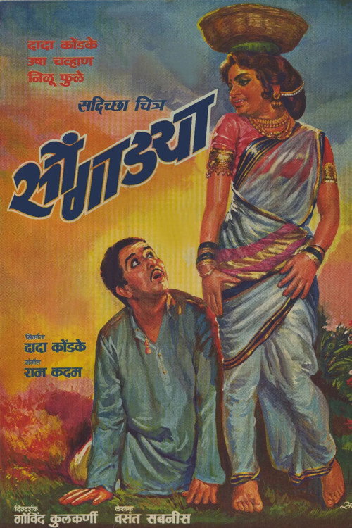 Affiche de सोंगाड्या