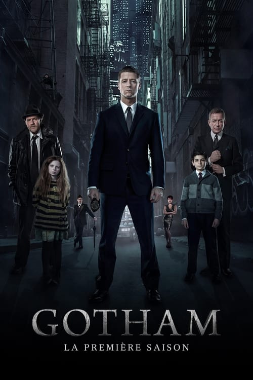 Gotham, S01 - (2014)