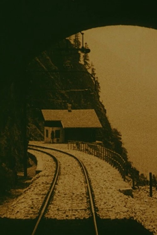 The Lötschberg Railway poster