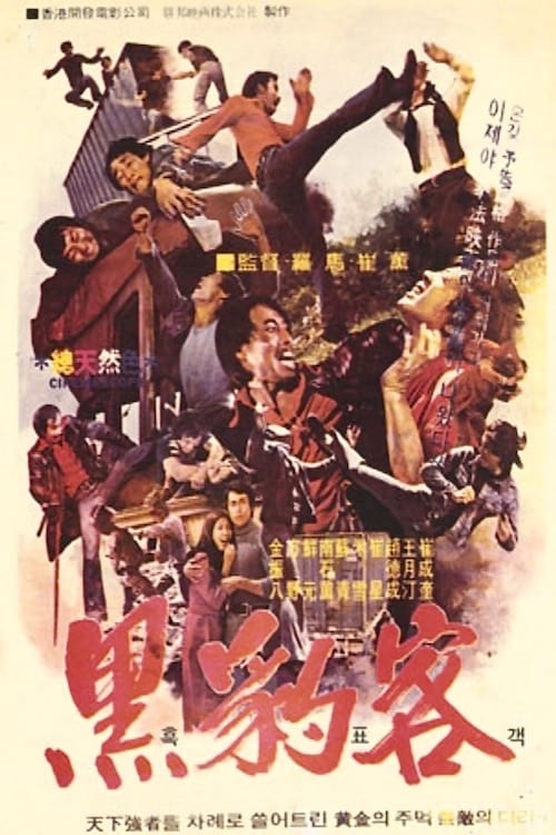 Hei ren wu (1974) poster