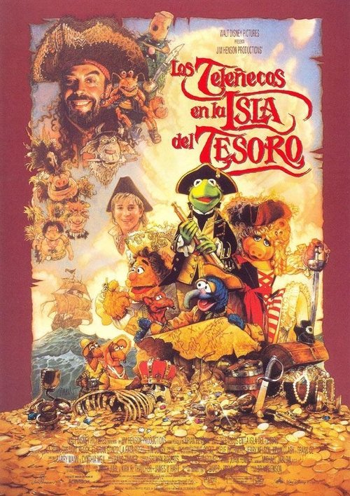 Los teleñecos en la Isla del Tesoro Los teleñecos en la Isla del Tesoro