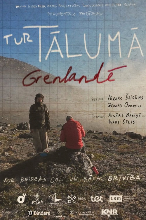 Tur tālumā, Grenlandē poster