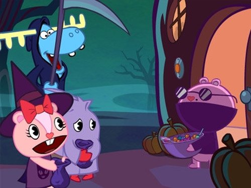 Escena del episodio 9 de la temporada 2 de la serie Happy Tree Friends