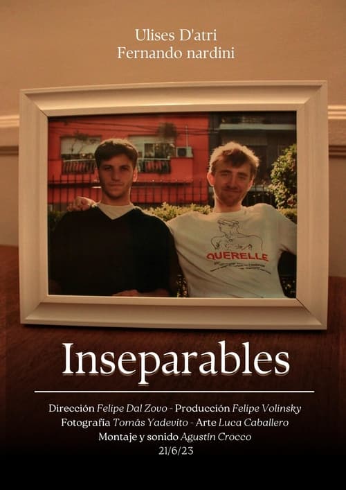 Inseparables (2023) poster