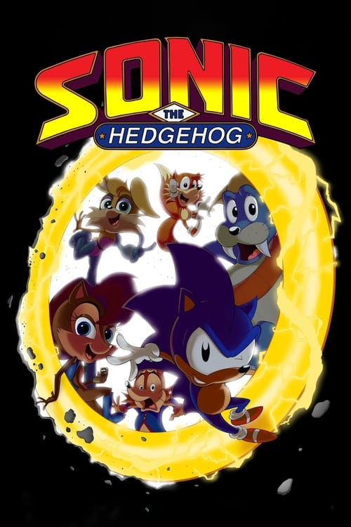 Grootschalige poster van Sonic the Hedgehog