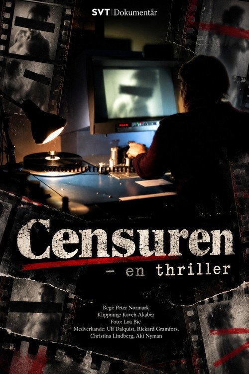 Censuren - En thriller Poster