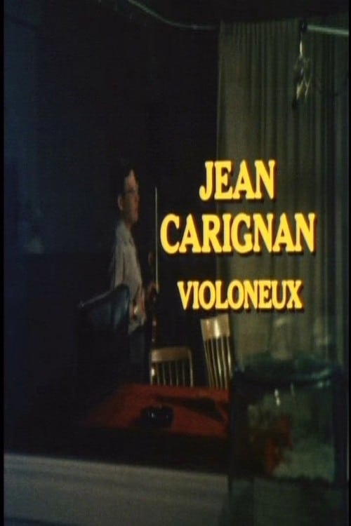 Poster Jean Carignan, violoneux 1975