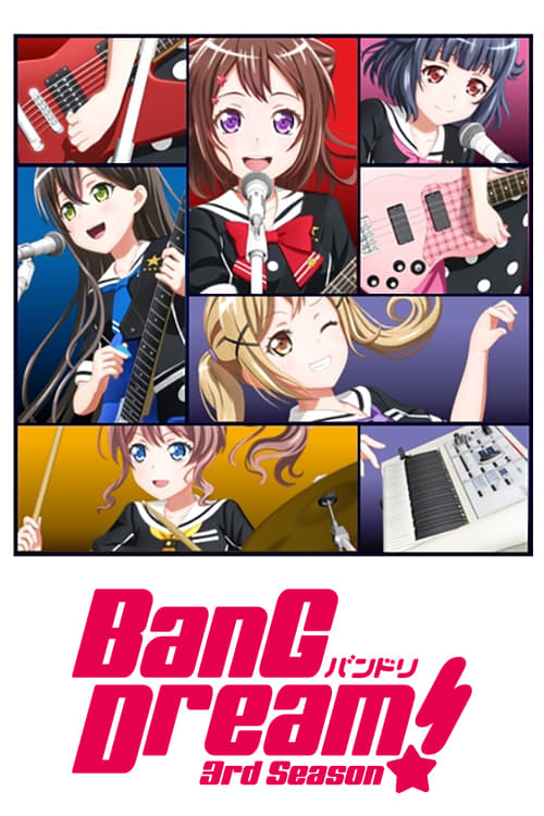 Where to stream BanG Dream! Season 3