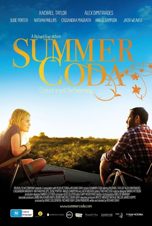 Summer Coda Movie Poster Image