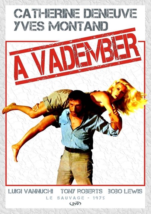 A vadember movie poster player