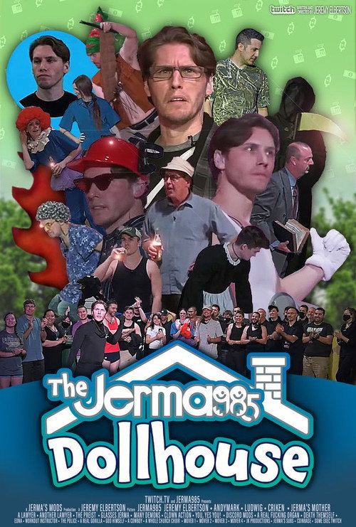 The Jerma985 Dollhouse poster