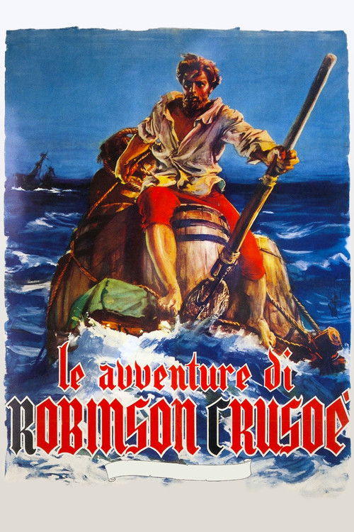 Robinson Crusoe poster