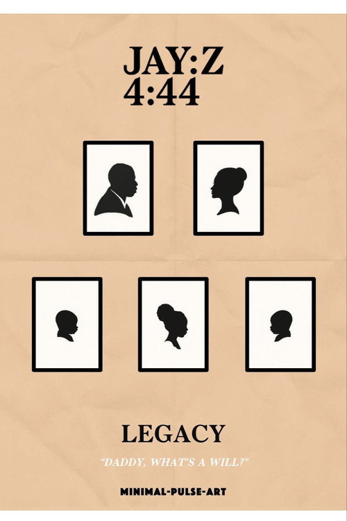 Legacy poster