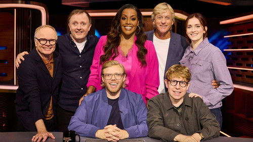 Chris McCausland, Jason Watkins, Charlotte Ritchie and Richard Madeley