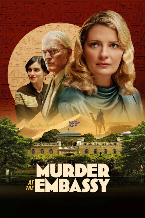 Murder at the Embassy poster