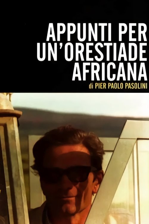 Poster for Notes Towards an African Orestes (1975)