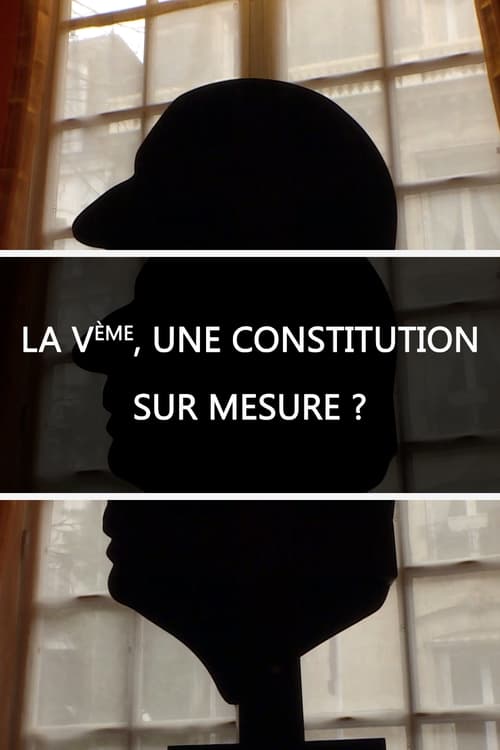 Poster La Ve, une constitution sur mesure ? 2018