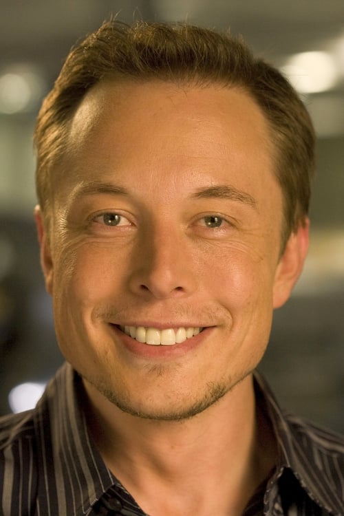 Kép: Elon Musk színész profilképe