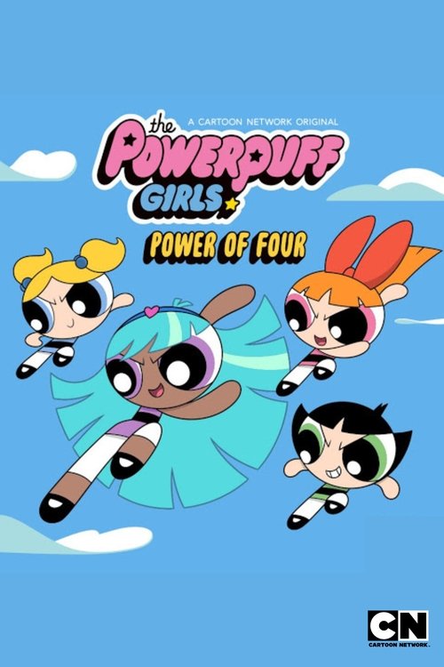 The Powerpuff Girls - Power Of Four cover