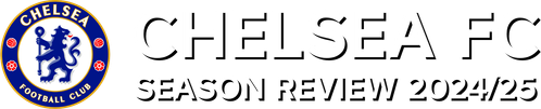 Chelsea FC - Season Review 2024/25 Logo