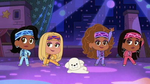 The Cheetah Girls: As Told by Chibi