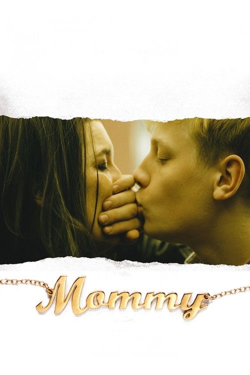 Grootschalige poster van Mommy