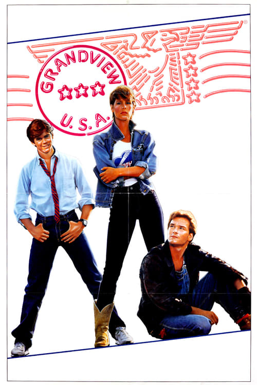 Grandview, U.S.A. (1984) poster