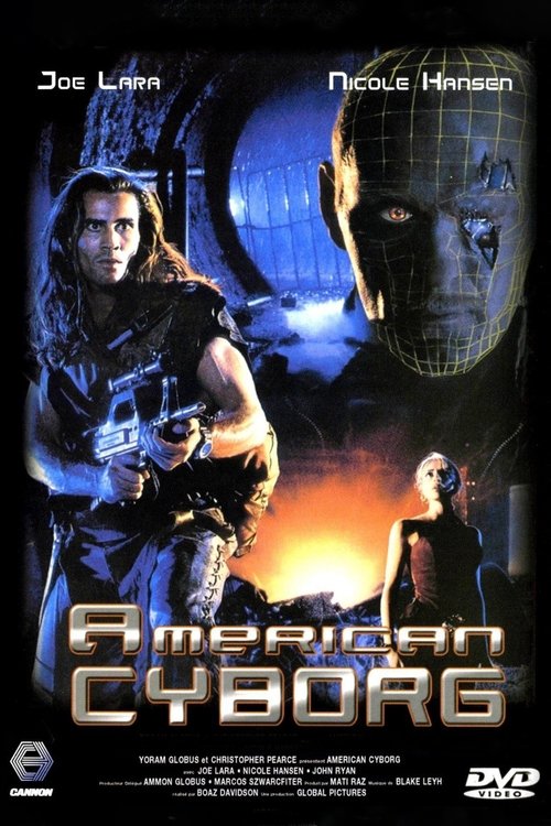 American Cyborg: Steel Warrior poster