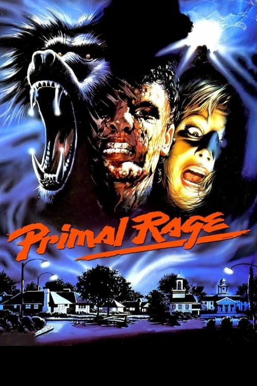 Rage - Furia primitiva (1988) poster