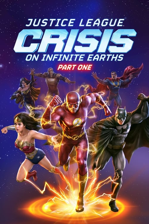 Justice League: Crisis on Infinite Earths Part One movie poster
