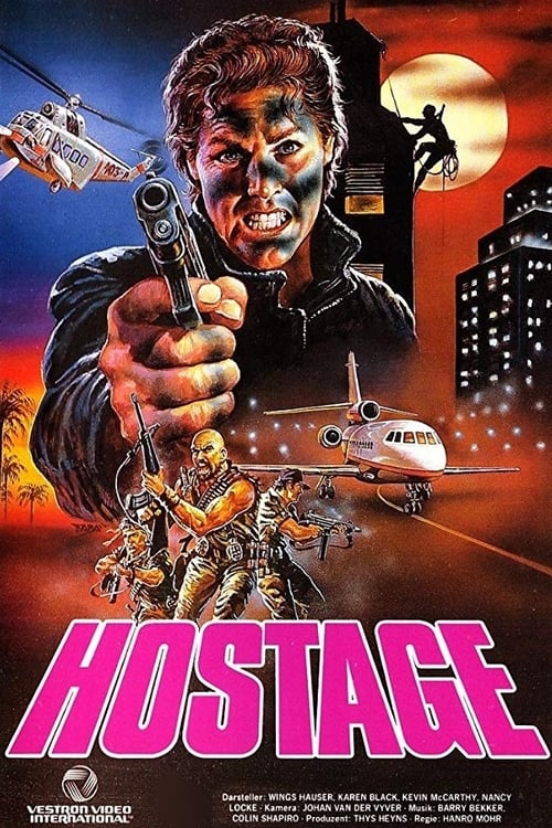 Hostage (1987) poster