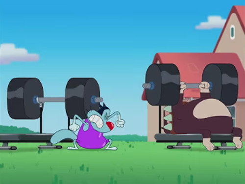 Oggy Gets Jacked
