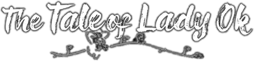 O Conto da Senhora Ok - Logo 3