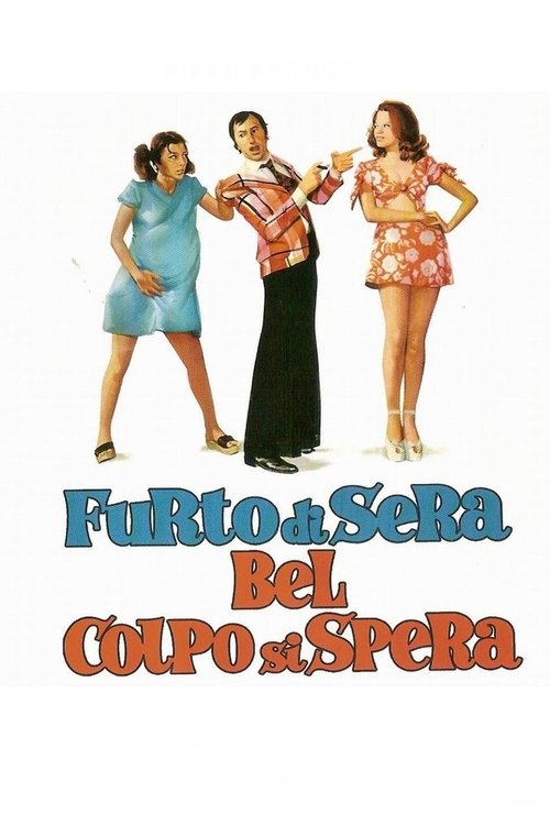 Furto di sera bel colpo si spera 1973