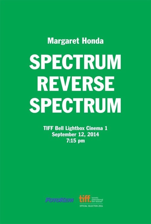 Spectrum Reverse Spectrum movie poster player