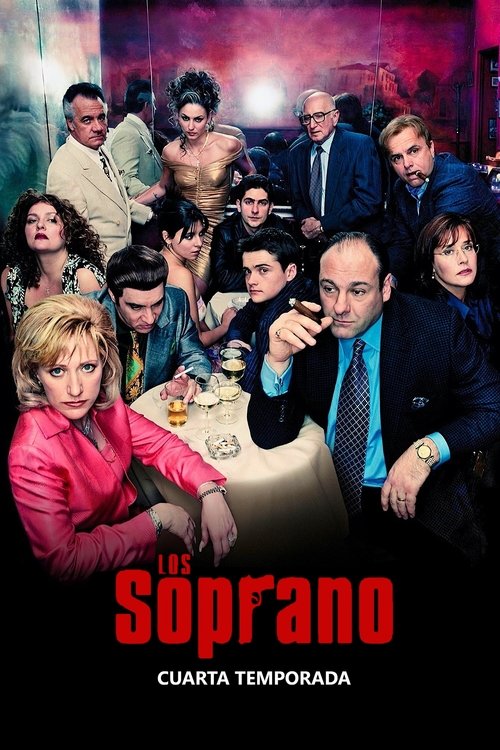 Ver temporada 4 de Los Soprano Póster de la temporada 4 de la serie Los Soprano