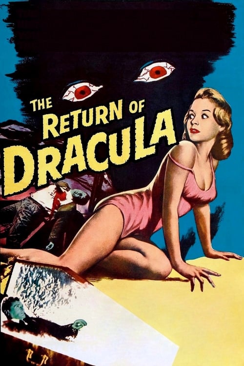 The Return of Dracula (1958) poster