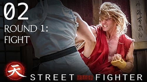 Poster della serie Street Fighter: Assassin's Fist