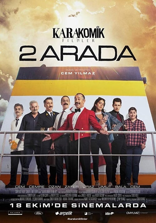 Karakomik Filmler 2 Arada (2019) poster