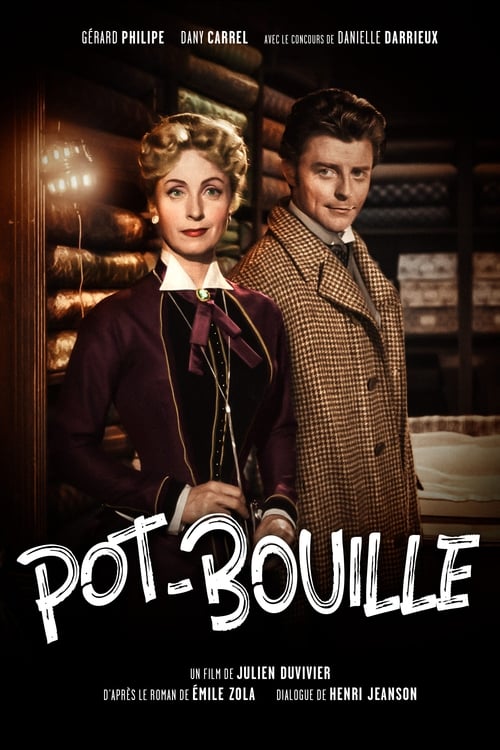 Poster Pot-Bouille 1957