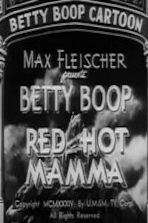 Red Hot Mamma movie poster player
